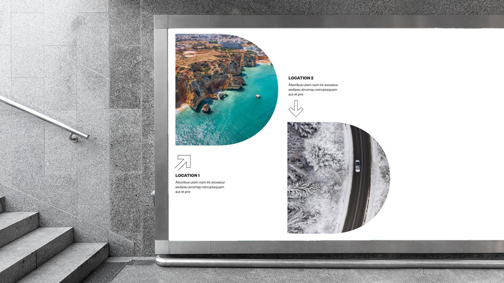 New logo and Identity for Wyndham Destinations by Siegel+Gale