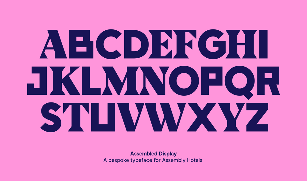 New  logo  and Identity for Assembly by Ragged Edge