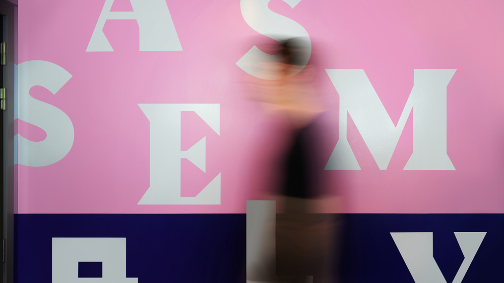 New  logo  and Identity for Assembly by Ragged Edge