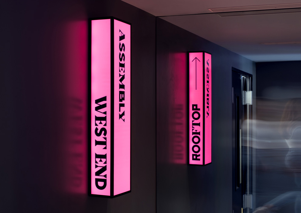 New  logo  and Identity for Assembly by Ragged Edge