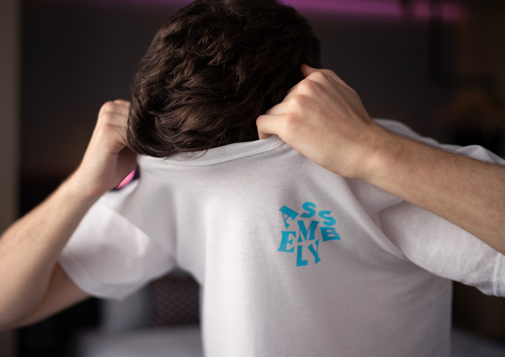 New  logo  and Identity for Assembly by Ragged Edge