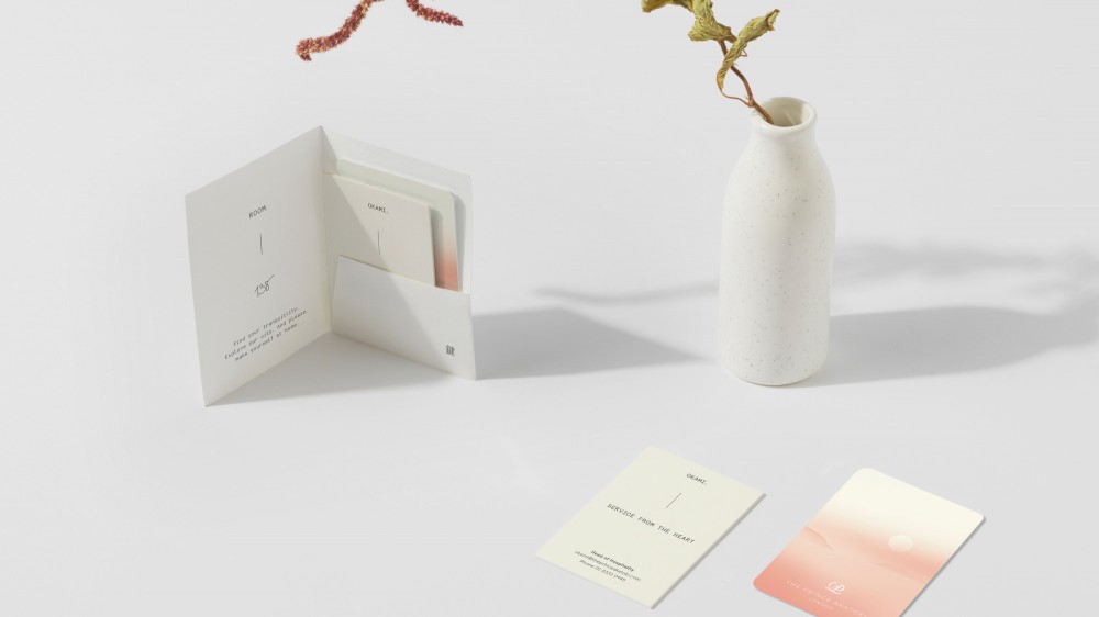 New logo and Identity for The Prince Akatoki by Interbrand