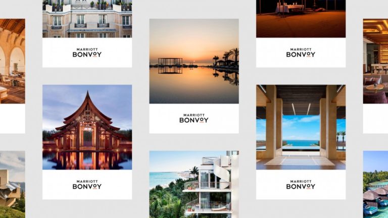 Marriott Bonvoy万豪旅游品牌命名和品牌形象设计