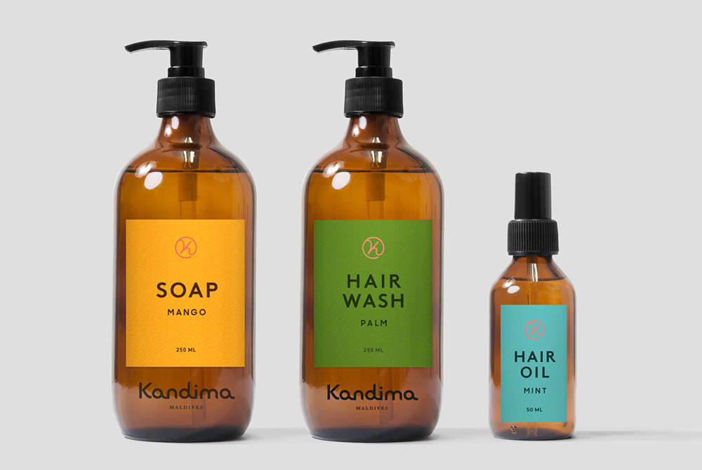 New logo and Identity for Kandima by Snask