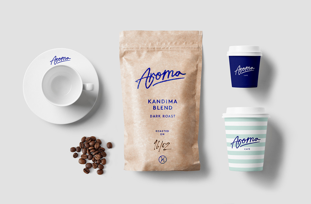 New logo and Identity for Kandima by Snask