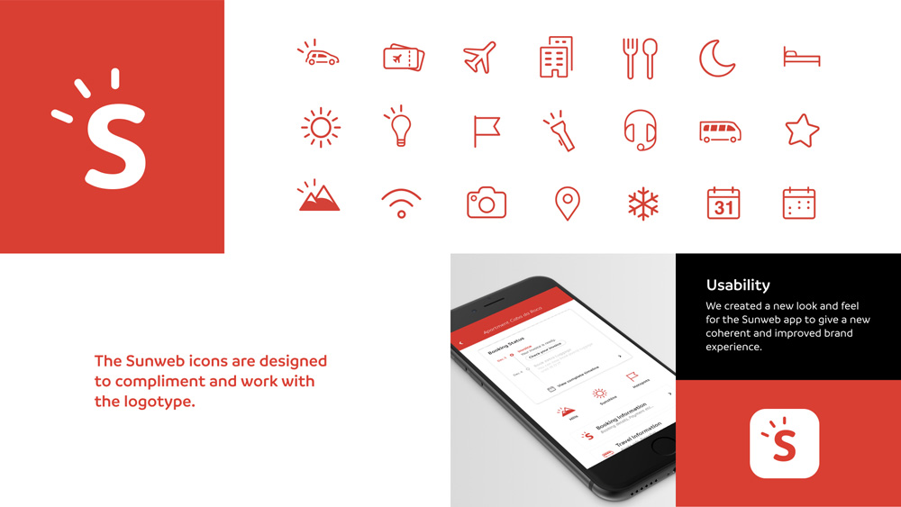 New logo and Identity for Sunweb by CapeRock