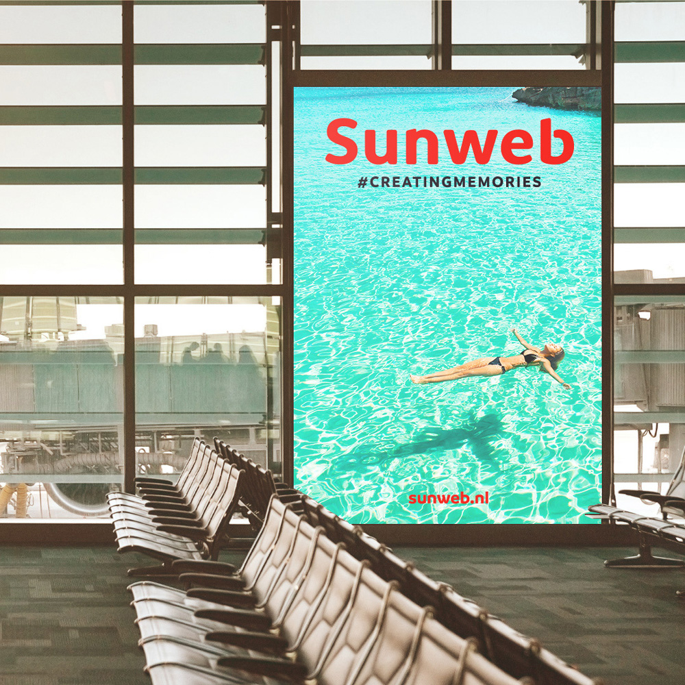 New logo and Identity for Sunweb by CapeRock