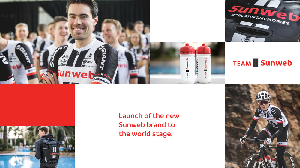 New logo and Identity for Sunweb by CapeRock