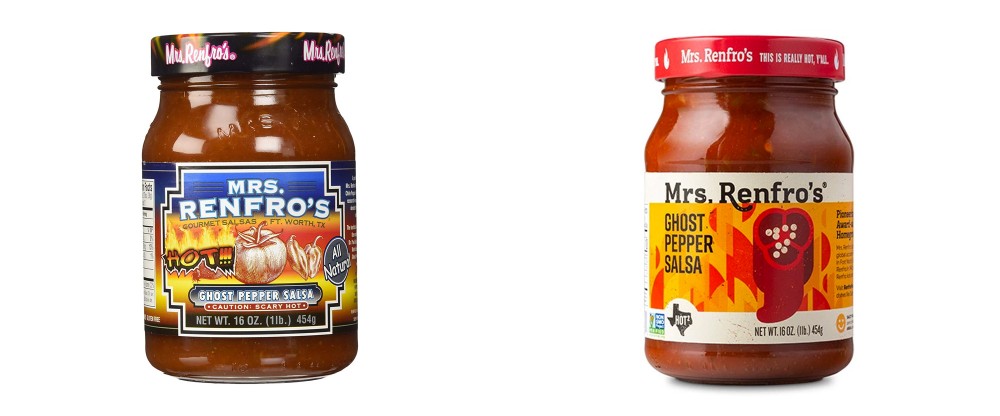 New logo and Packaging for Mrs. Renfro's