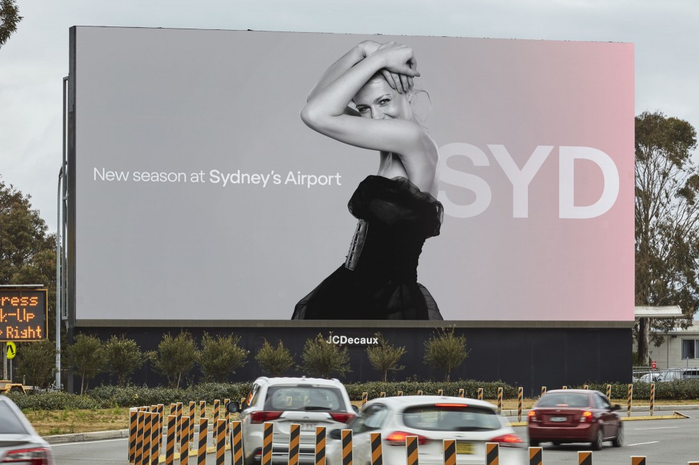 New logo and Identity for Sydney Airport by Frost* Design