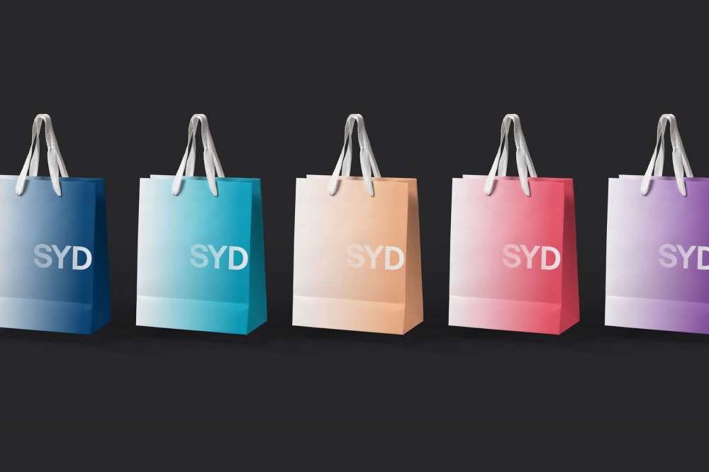 New logo and Identity for Sydney Airport by Frost* Design