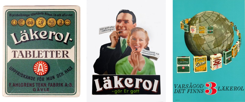 New logo and Packaging for Läkerol by NORD ID