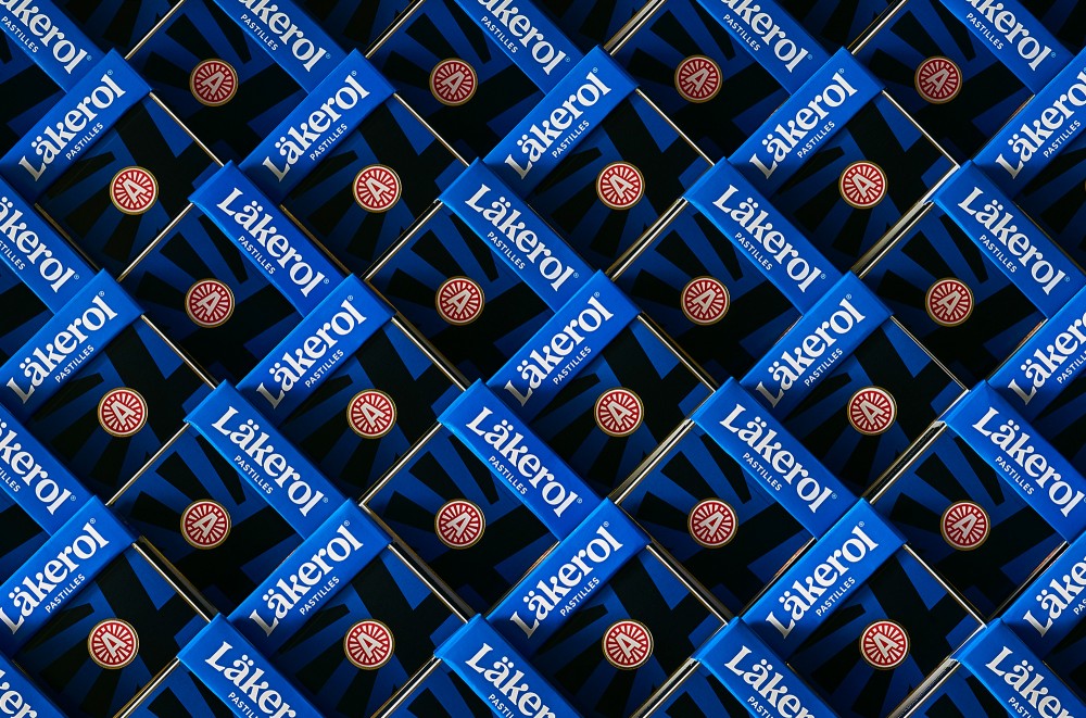 New logo and Packaging for Läkerol by NORD ID