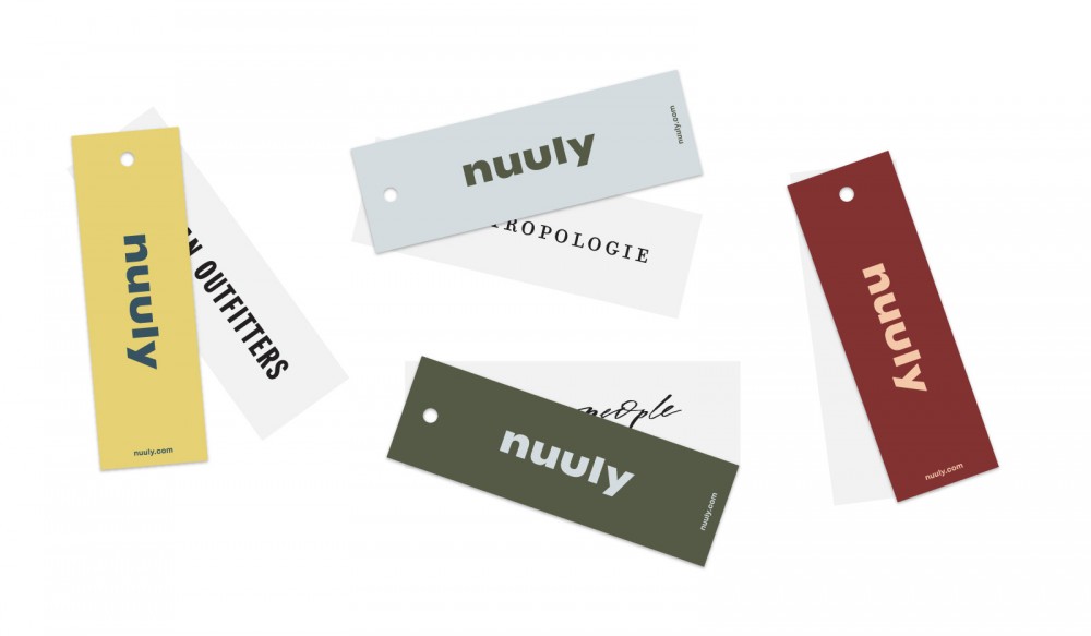 Nuuly服装品牌logo设计