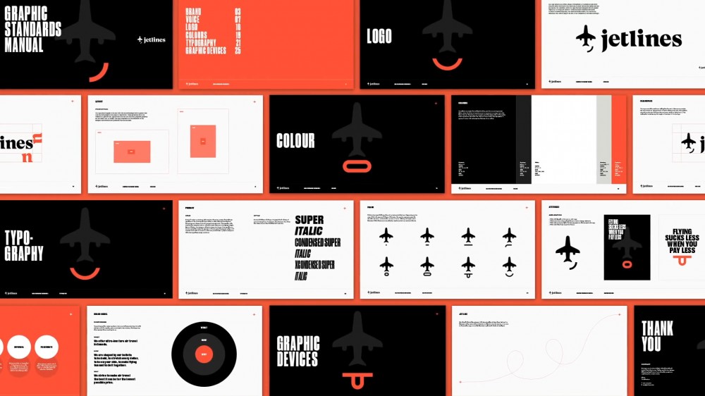 New logo , Identity, and Livery for Canada Jetlines by Cossette
