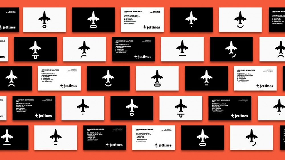New logo , Identity, and Livery for Canada Jetlines by Cossette