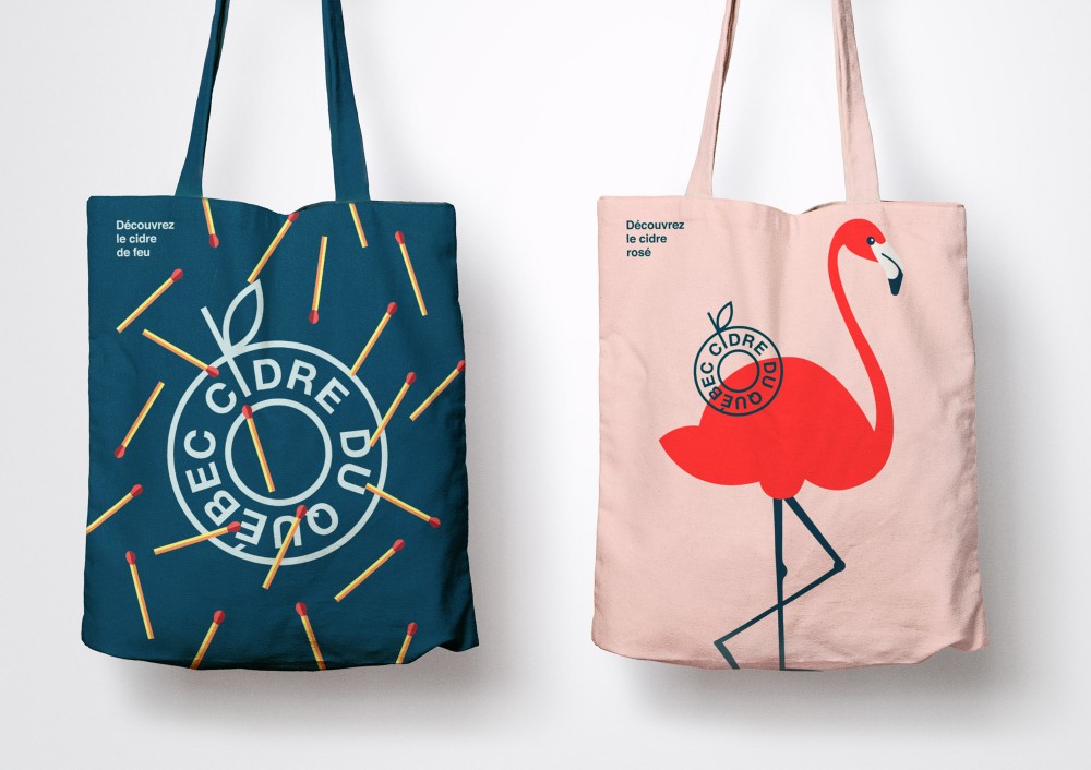 New logo and Identity for Producteurs de Cidre du Québec by lg2
