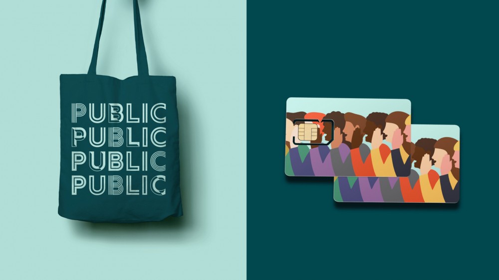 New logo and Campaign for Public Mobile by Cossette