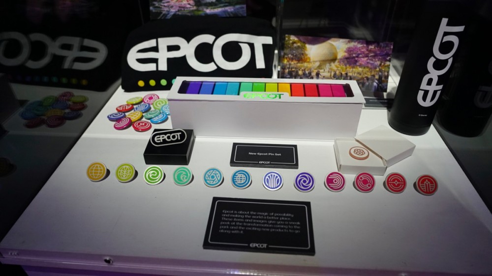 New logo for Epcot