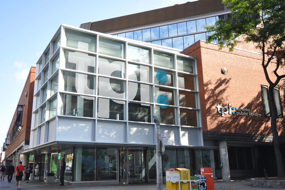 New  logo  and Identity for Toronto Public Library by Trajectory