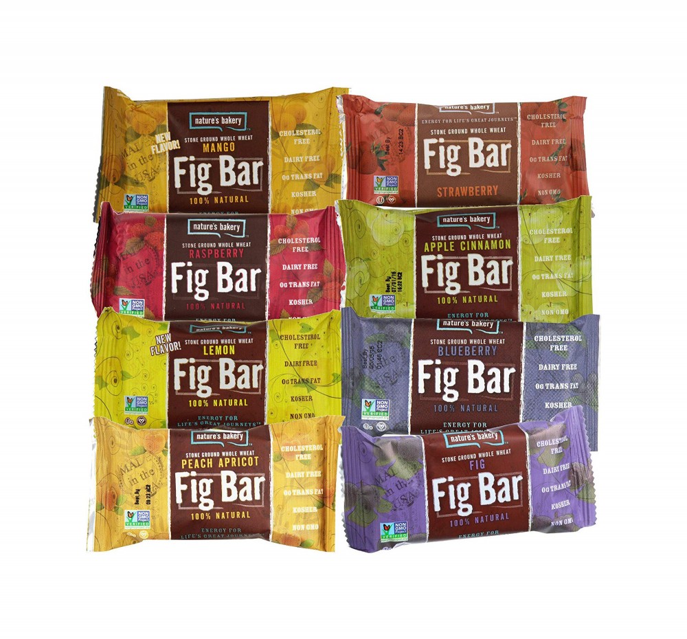 New logo and Packaging for Nature's Bakery