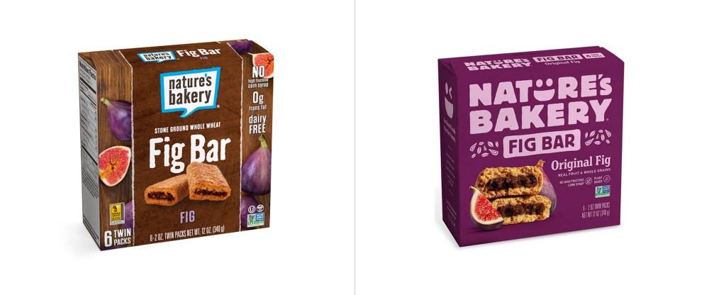 New logo and Packaging for Nature's Bakery