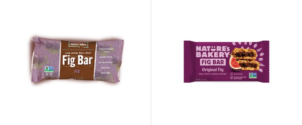 New logo and Packaging for Nature's Bakery