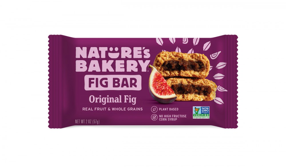 New logo and Packaging for Nature's Bakery