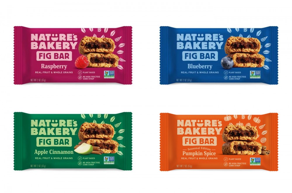 New logo and Packaging for Nature's Bakery
