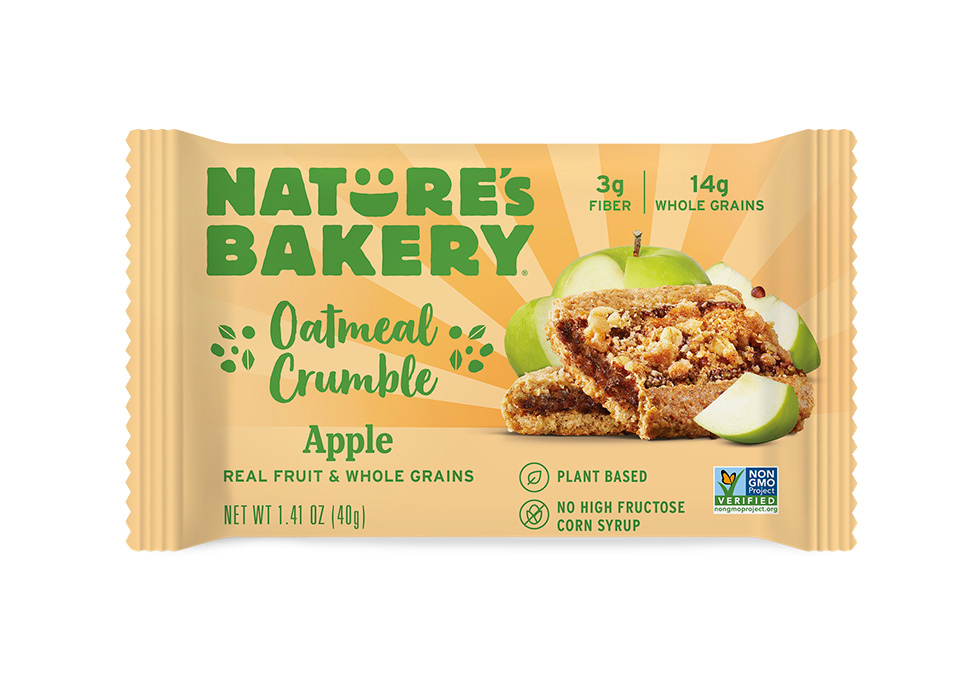 New logo and Packaging for Nature's Bakery