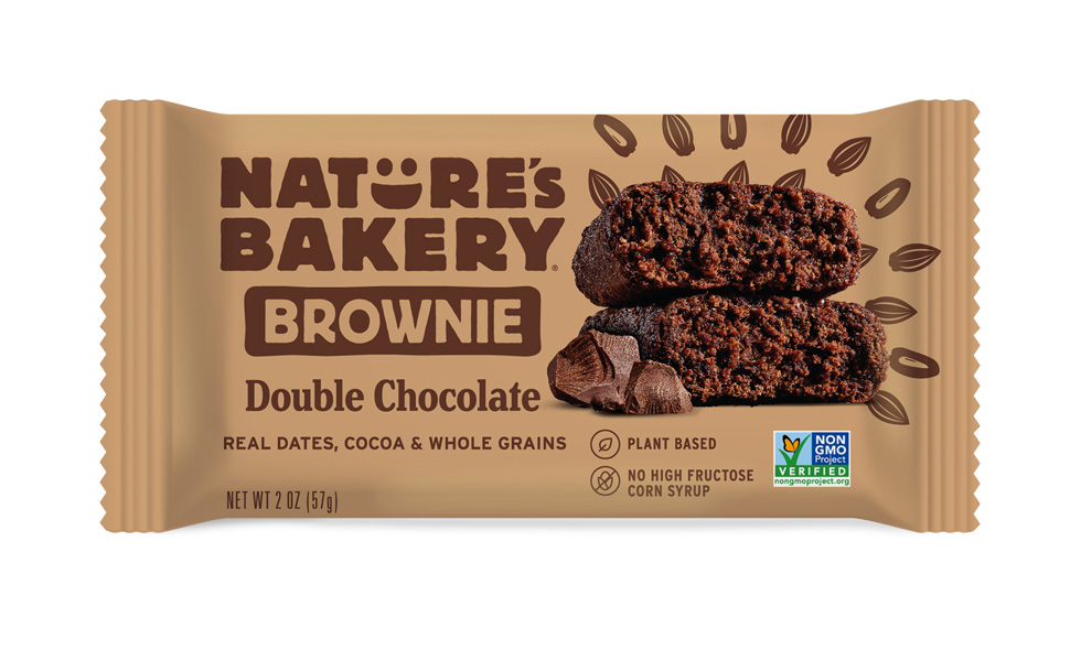 New logo and Packaging for Nature's Bakery