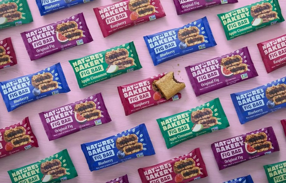 New logo and Packaging for Nature's Bakery