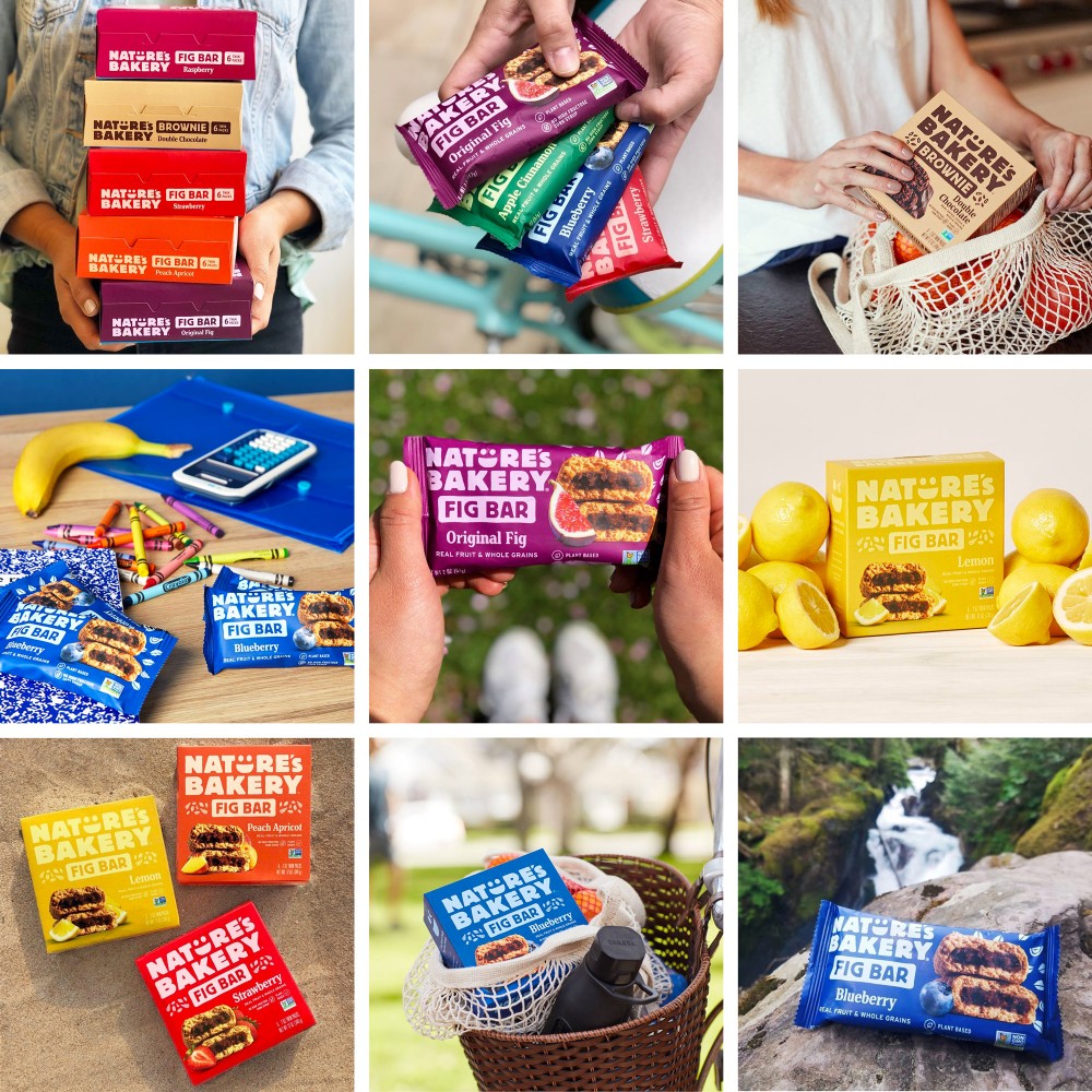New logo and Packaging for Nature's Bakery