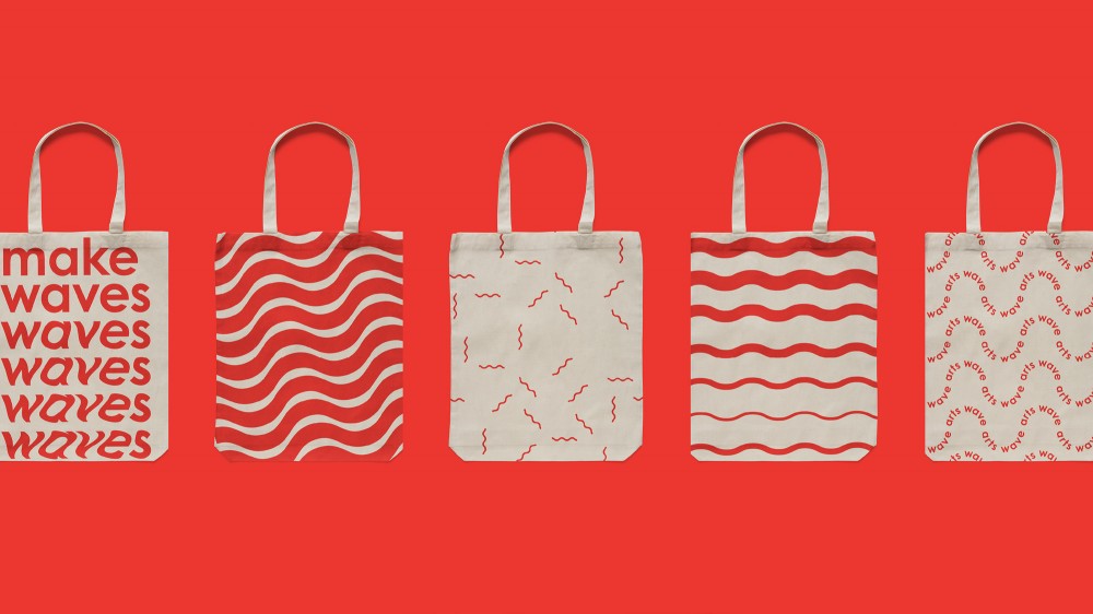 New logo and Identity for ArtsWave by LPK