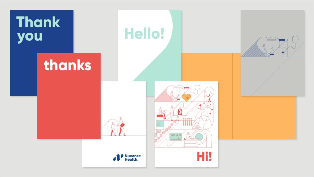 New logo and Identity for Nuvance Health by Monigle