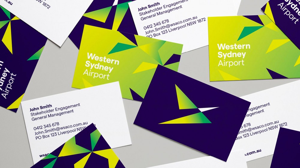 New logo and Identity for Western Sydney Airport by Traffic