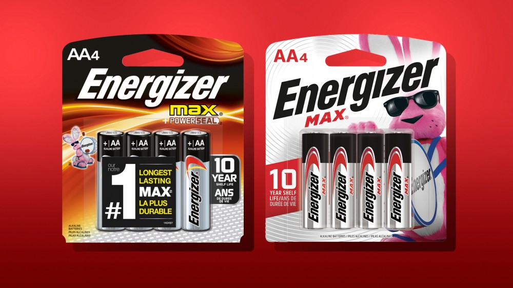 New Packaging for Energizer by DDW