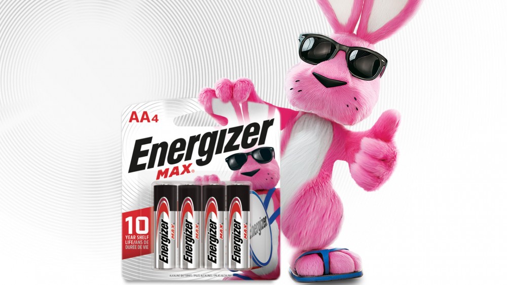 New Packaging for Energizer by DDW