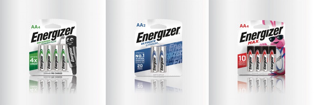 New Packaging for Energizer by DDW