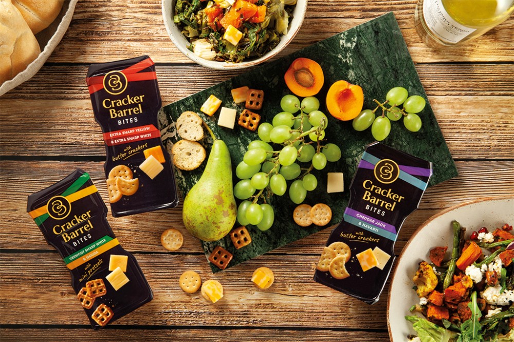 New  logo  and Packaging for Cracker Barrel Cheese by BrandOpus