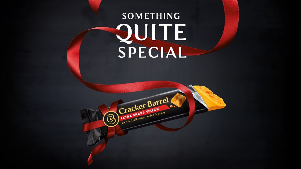 New  logo  and Packaging for Cracker Barrel Cheese by BrandOpus