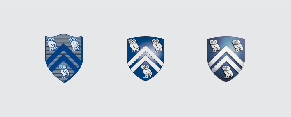 New logo and Identity for Rice University by Hawkeye