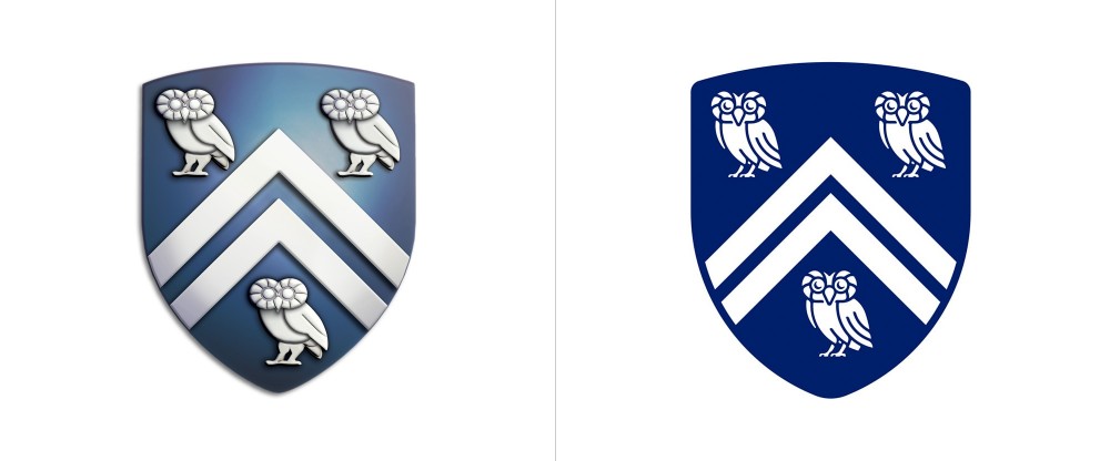 New logo and Identity for Rice University by Hawkeye