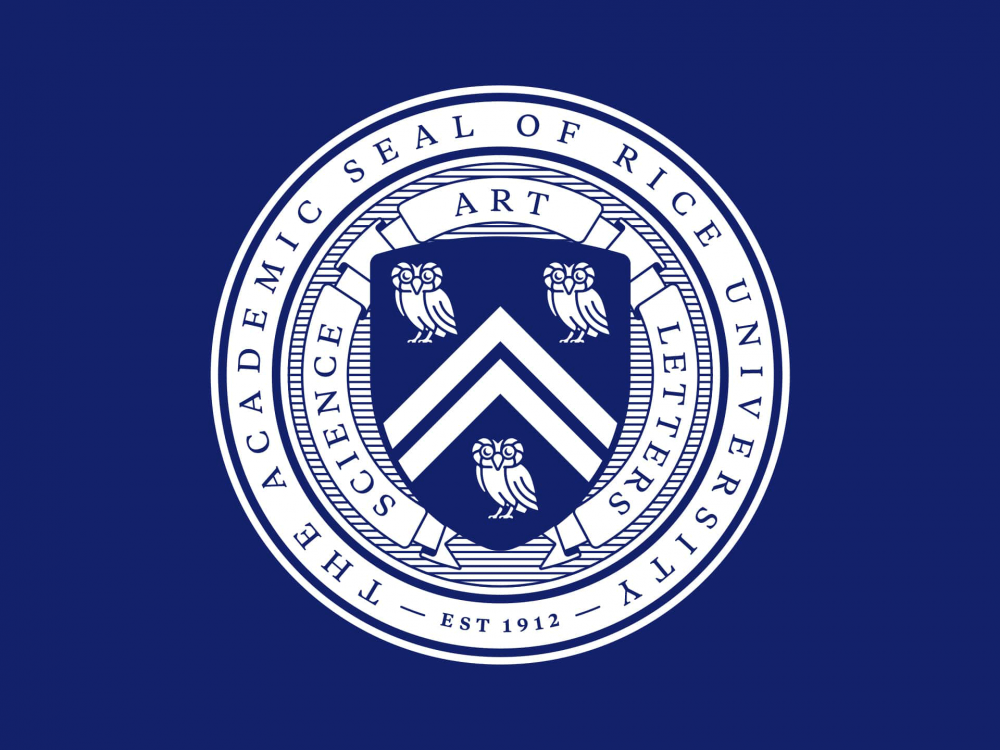 New logo and Identity for Rice University by Hawkeye