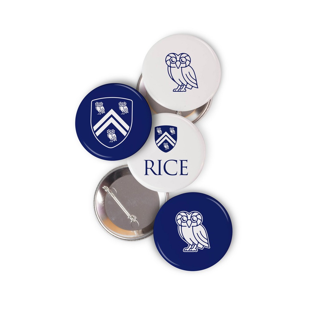 New logo and Identity for Rice University by Hawkeye
