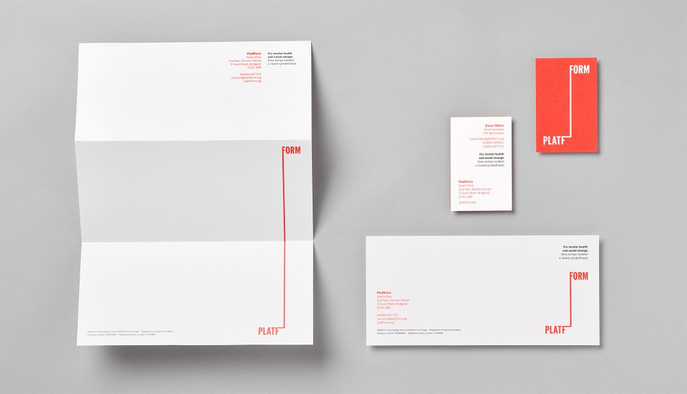 New  logo  and Identity for Platfform by Clout