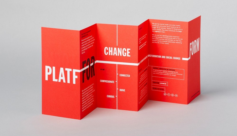 New  logo  and Identity for Platfform by Clout