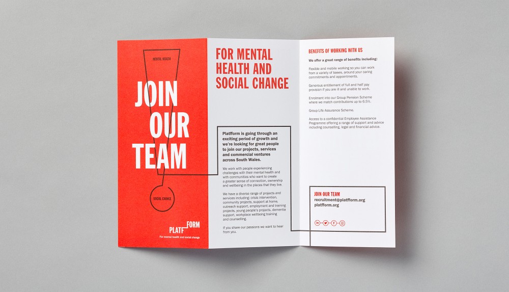 New  logo  and Identity for Platfform by Clout