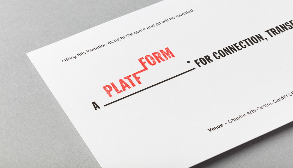 New  logo  and Identity for Platfform by Clout