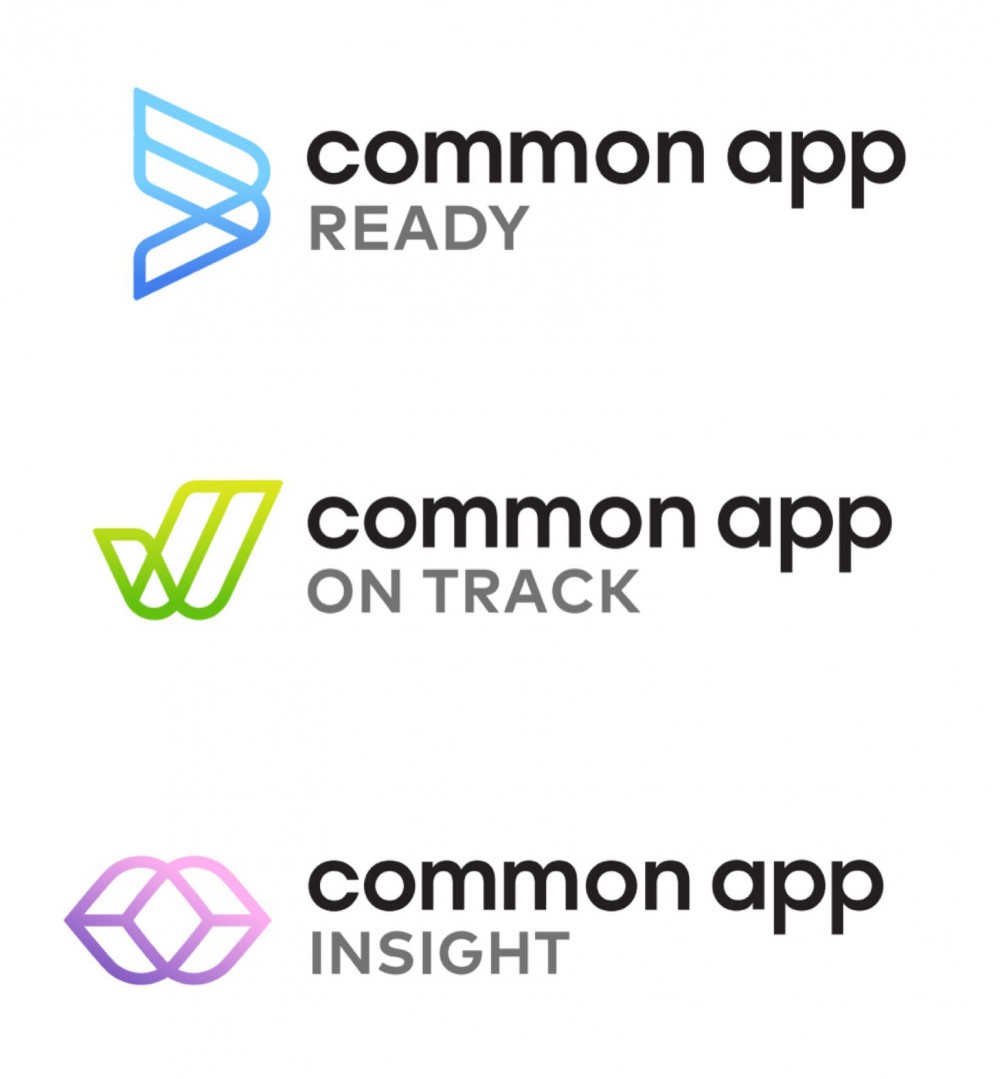 New logo and Identity for Common App by Tomorrow Partners